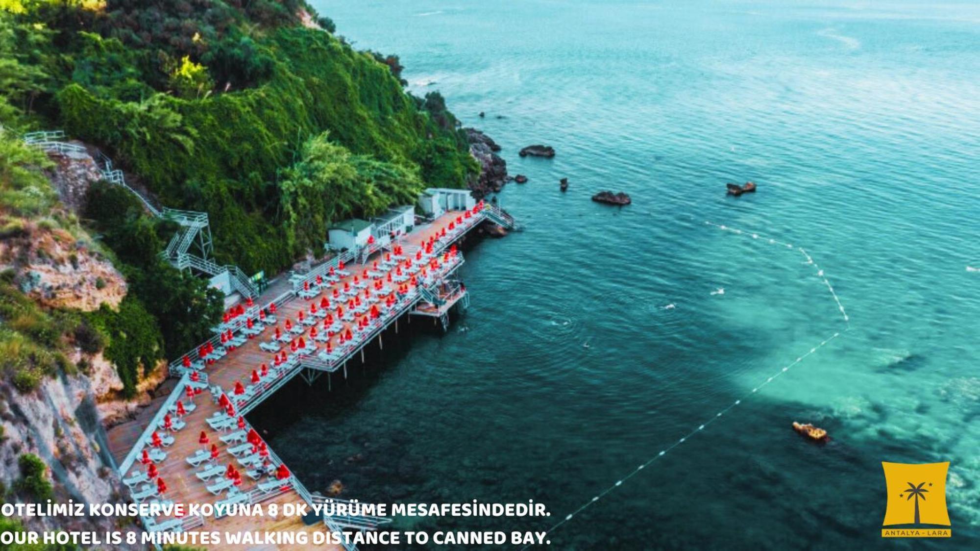 Comfy Otel Antalya Lara Exterior foto