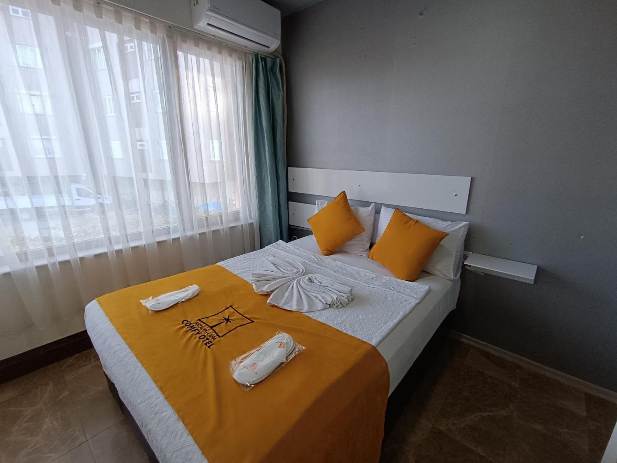 Comfy Otel Antalya Lara Exterior foto