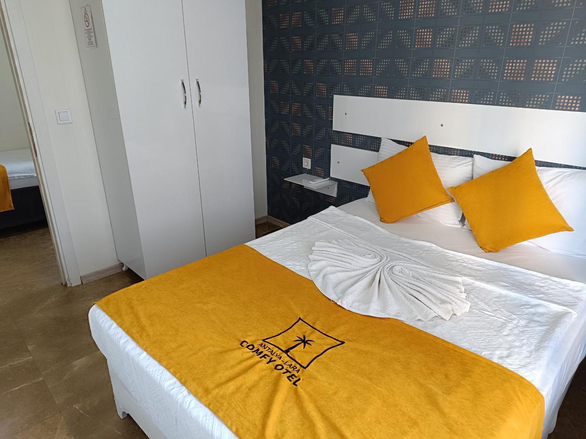 Comfy Otel Antalya Lara Exterior foto